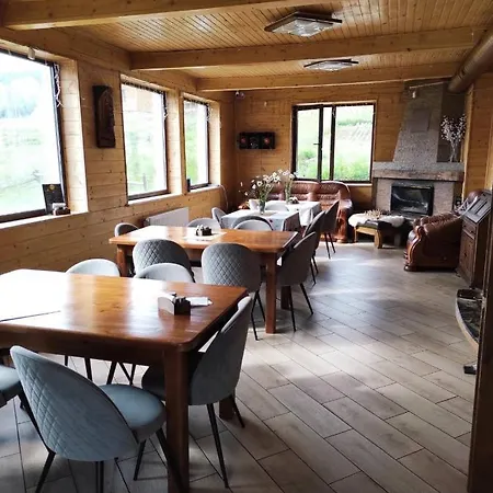 Vulyk Z Medom بيت خشبي