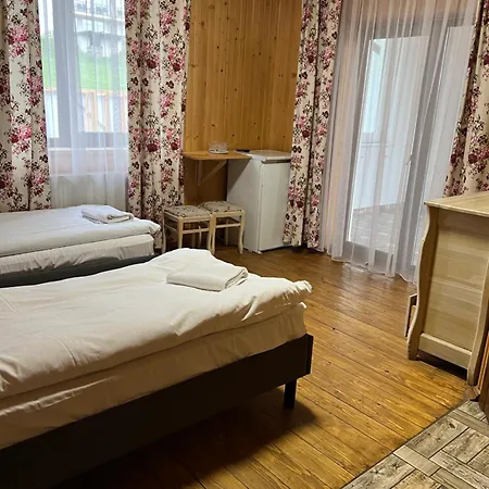 بيت خشبي Vulyk Z Medom *