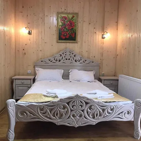 بيت خشبي Vulyk Z Medom *