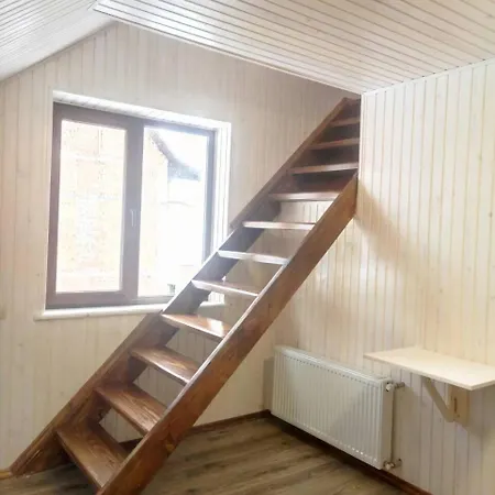 Vulyk Z Medom بيت خشبي *